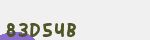 Security Code