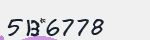 Security Code