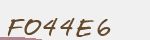 Security Code