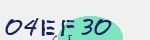 Security Code