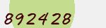 Security Code