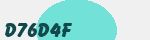 Security Code