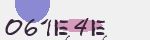 Security Code