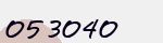 Security Code