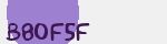 Security Code