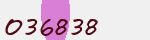 Security Code