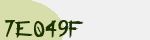 Security Code